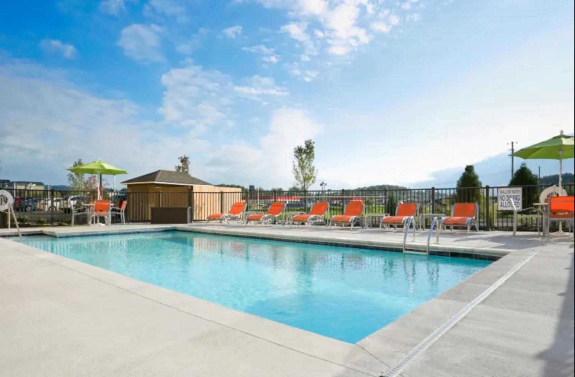 Hampton Inn Knoxville Clinton I-75 Zewnętrze zdjęcie