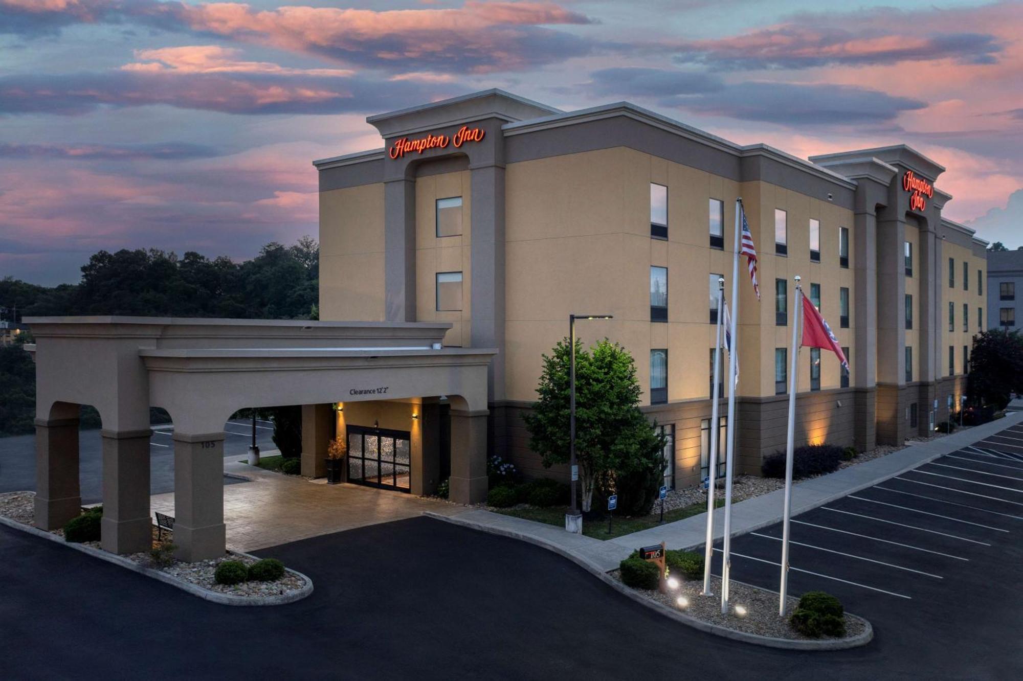 Hampton Inn Knoxville Clinton I-75 Zewnętrze zdjęcie
