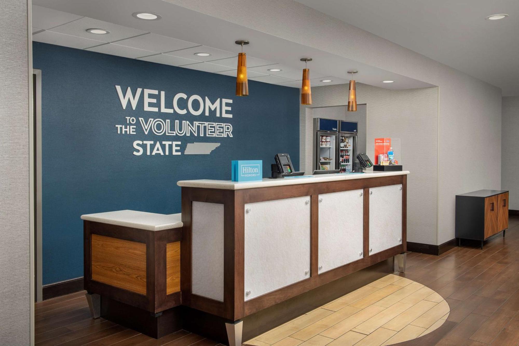 Hampton Inn Knoxville Clinton I-75 Zewnętrze zdjęcie