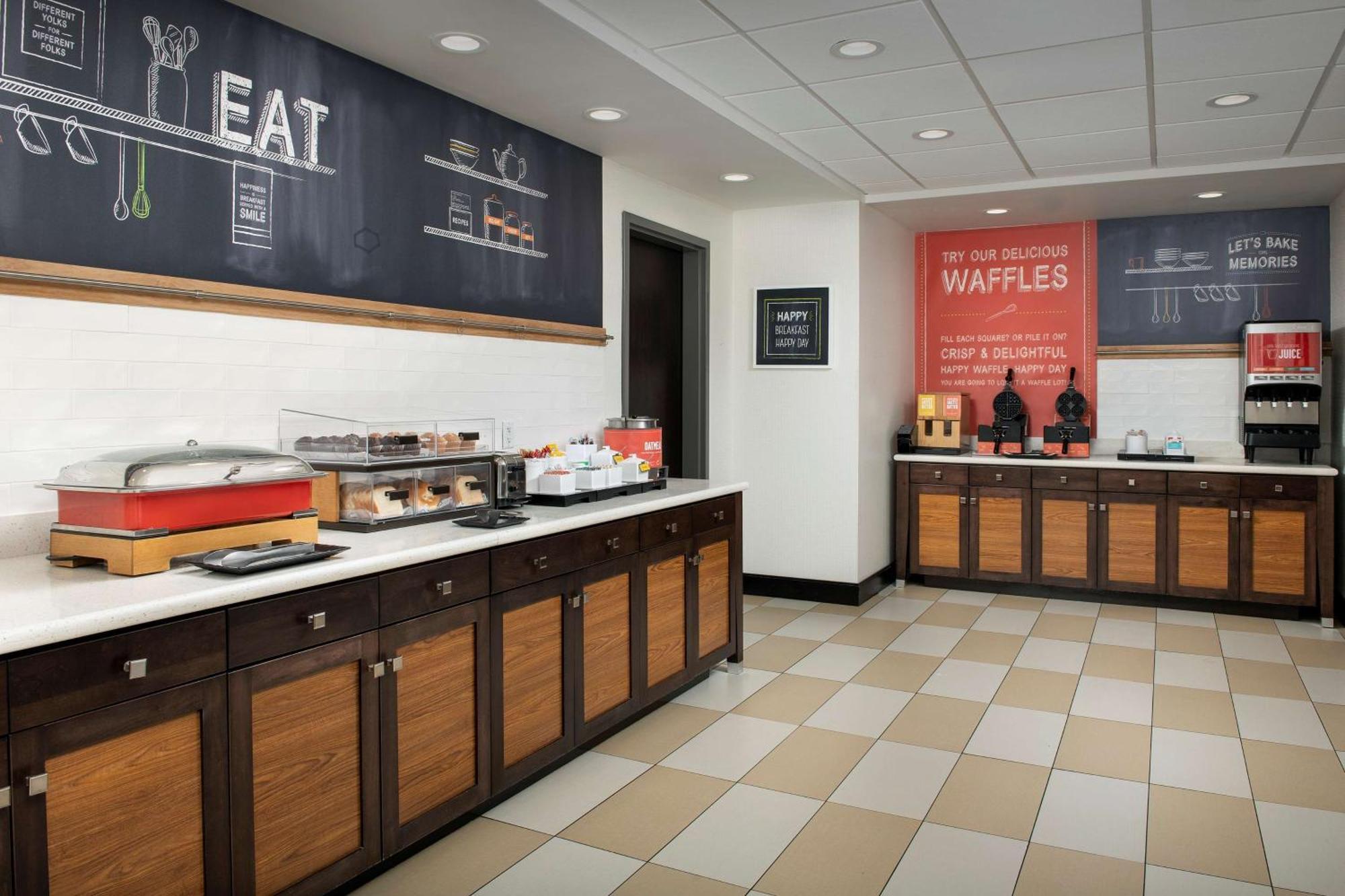 Hampton Inn Knoxville Clinton I-75 Zewnętrze zdjęcie