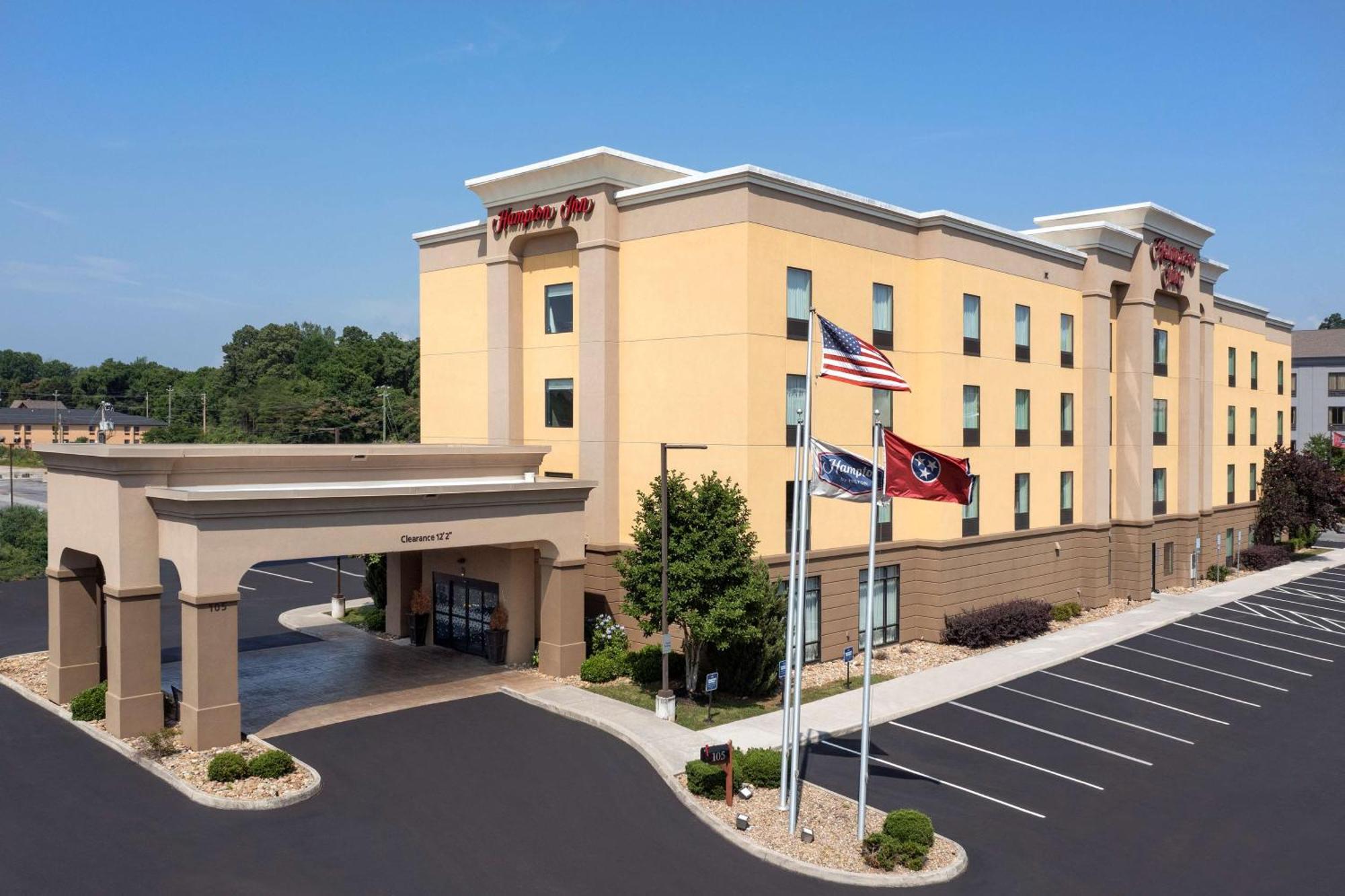 Hampton Inn Knoxville Clinton I-75 Zewnętrze zdjęcie