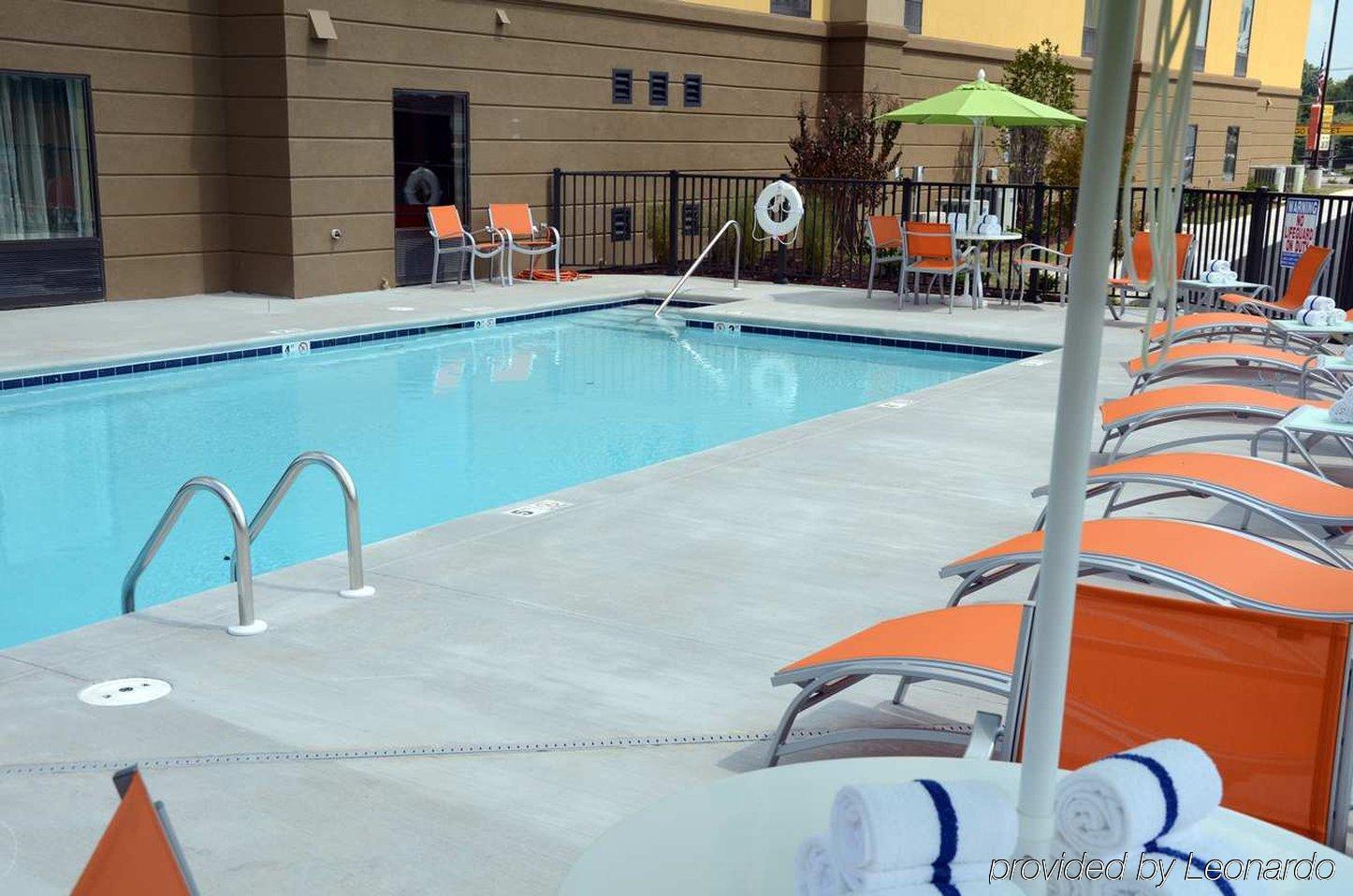 Hampton Inn Knoxville Clinton I-75 Zewnętrze zdjęcie